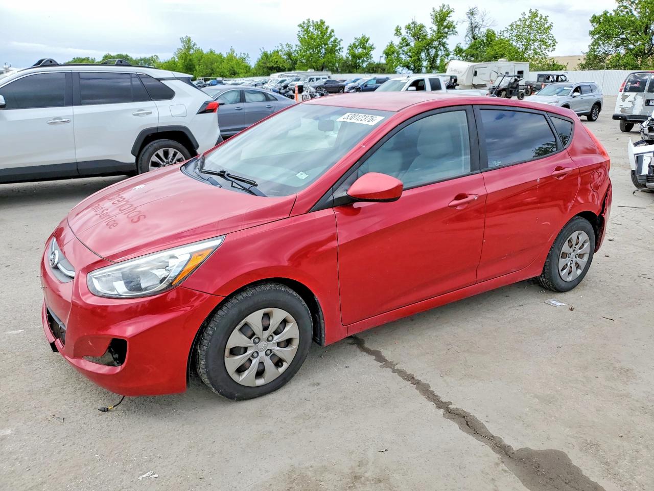 HYUNDAI ACCENT 2017