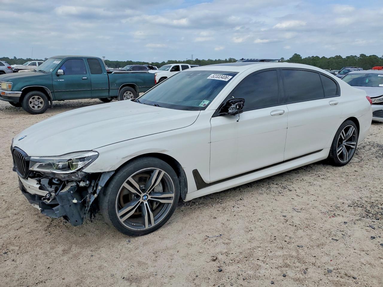 BMW 750 2019