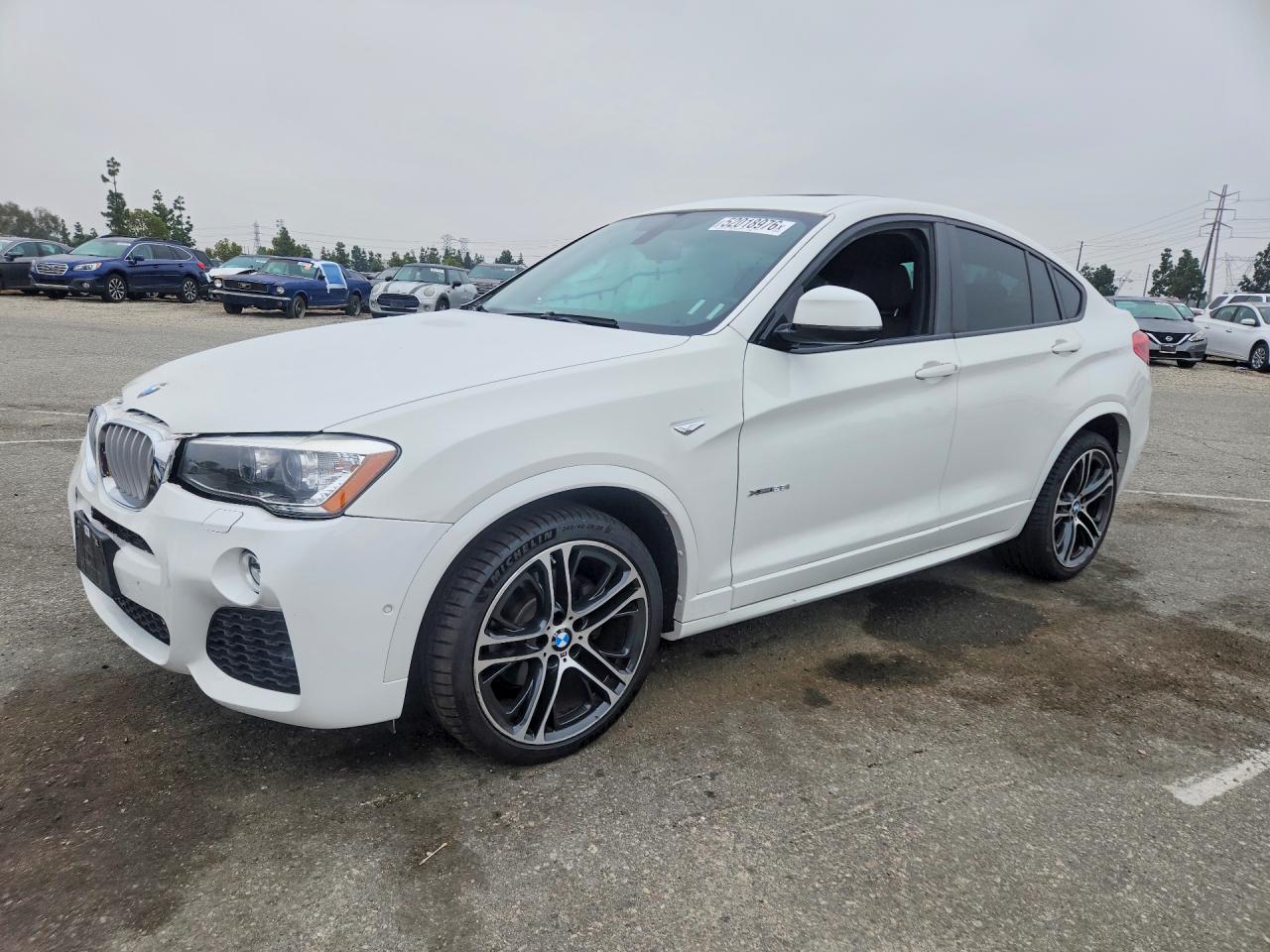 BMW X4 2018