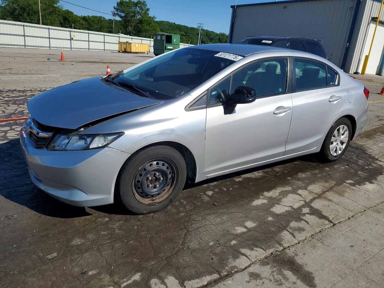 HONDA CIVIC 2012