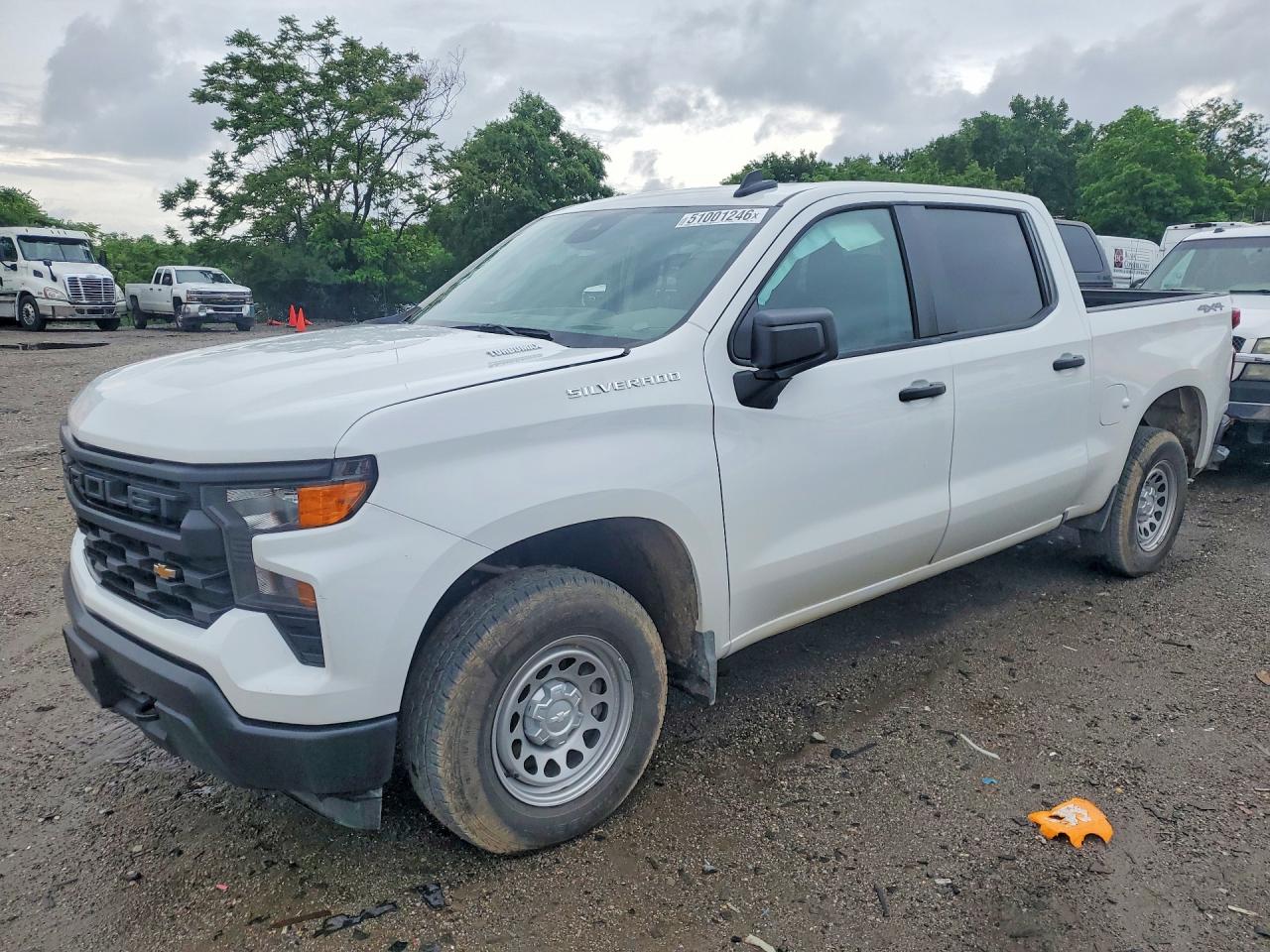 CHEVROLET SILVERADO 2025