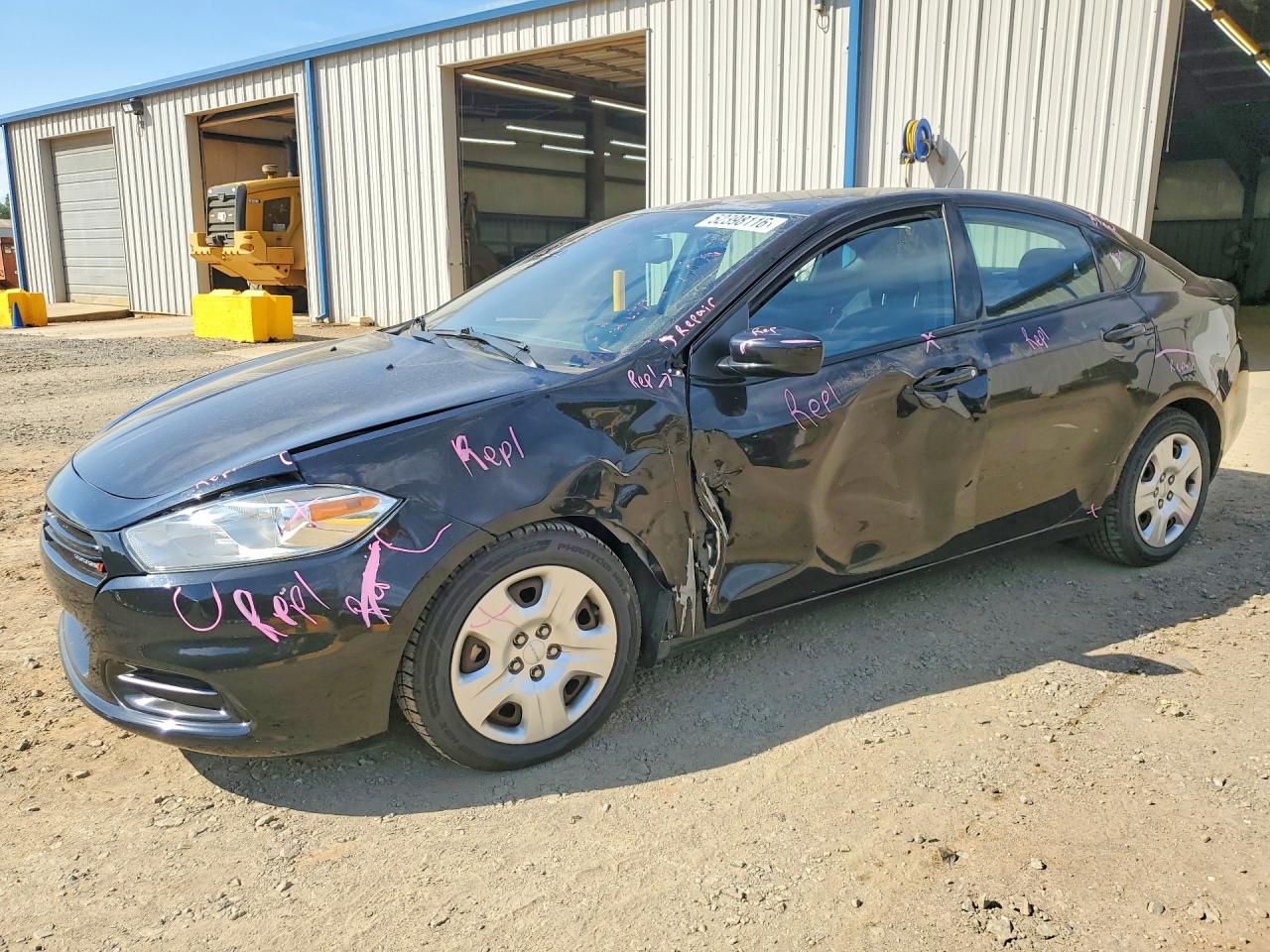 DODGE DART 2014