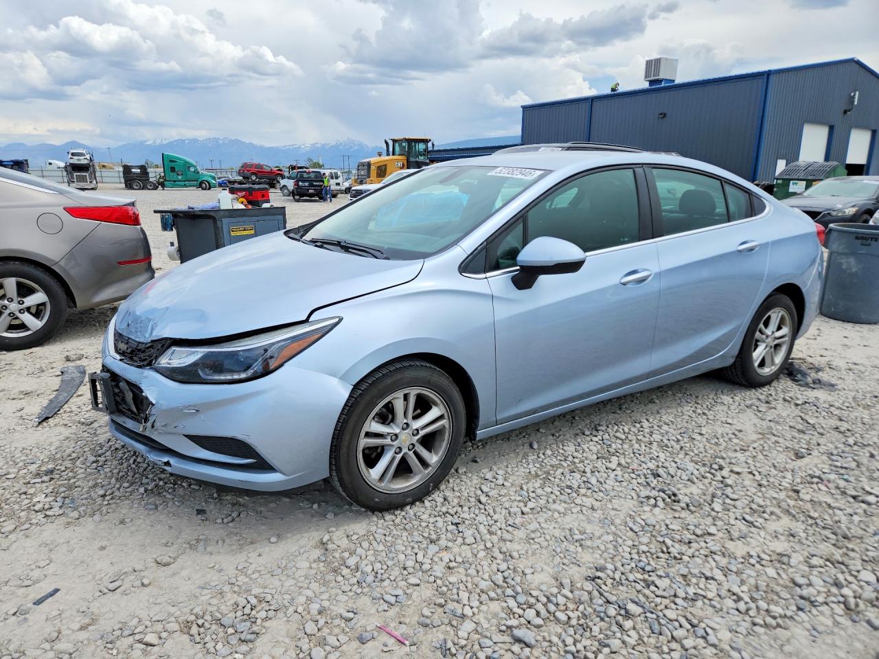 CHEVROLET CRUZE 2018