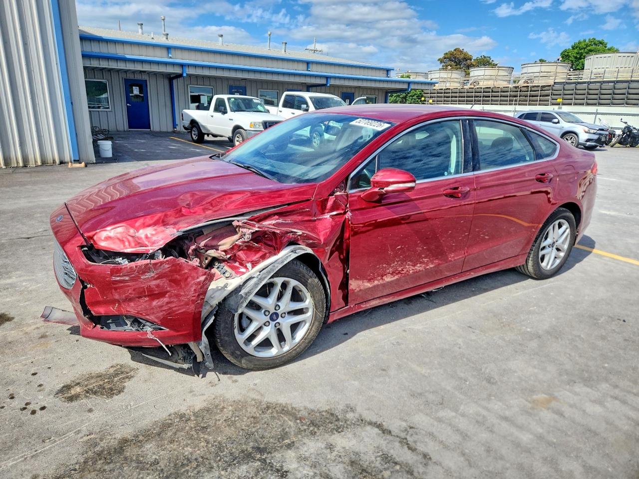 FORD FUSION 2016