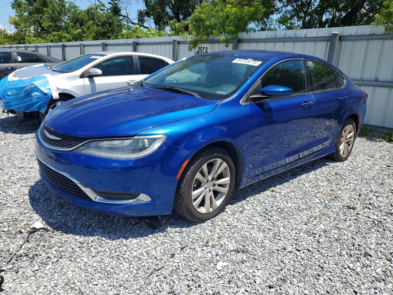 CHRYSLER 200 2016