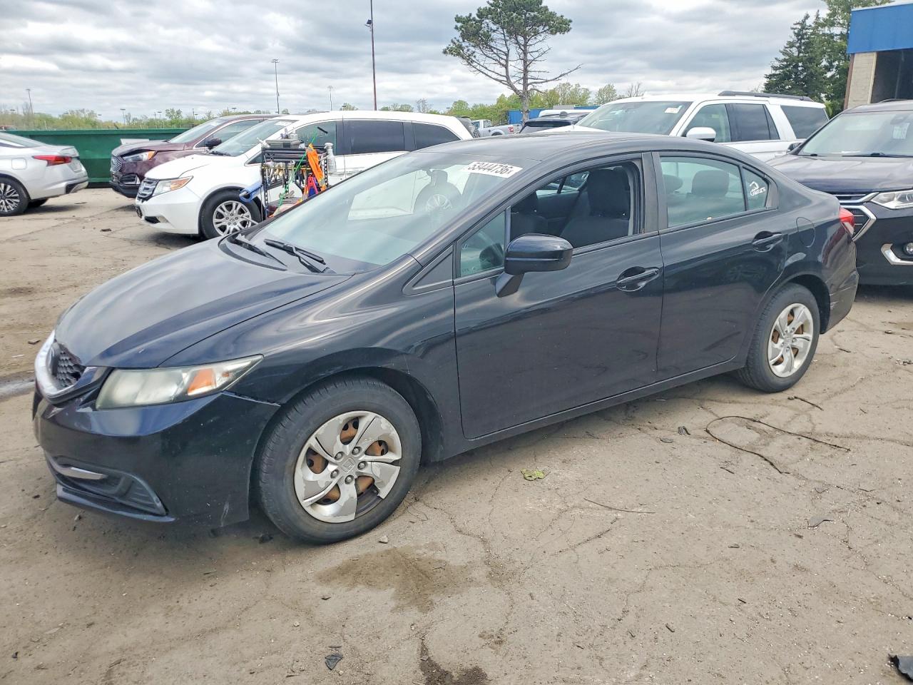 HONDA CIVIC 2015