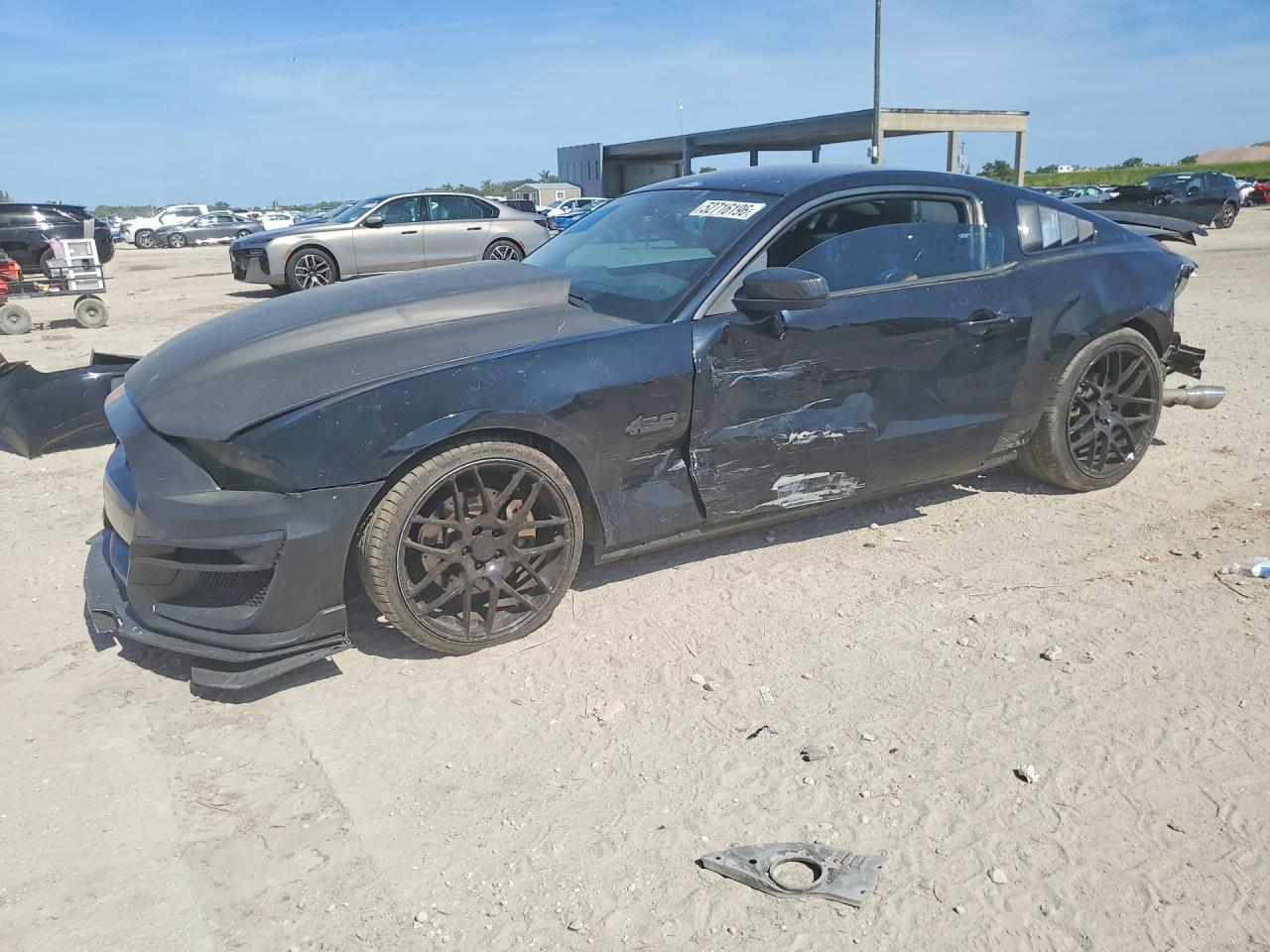 FORD MUSTANG 2014