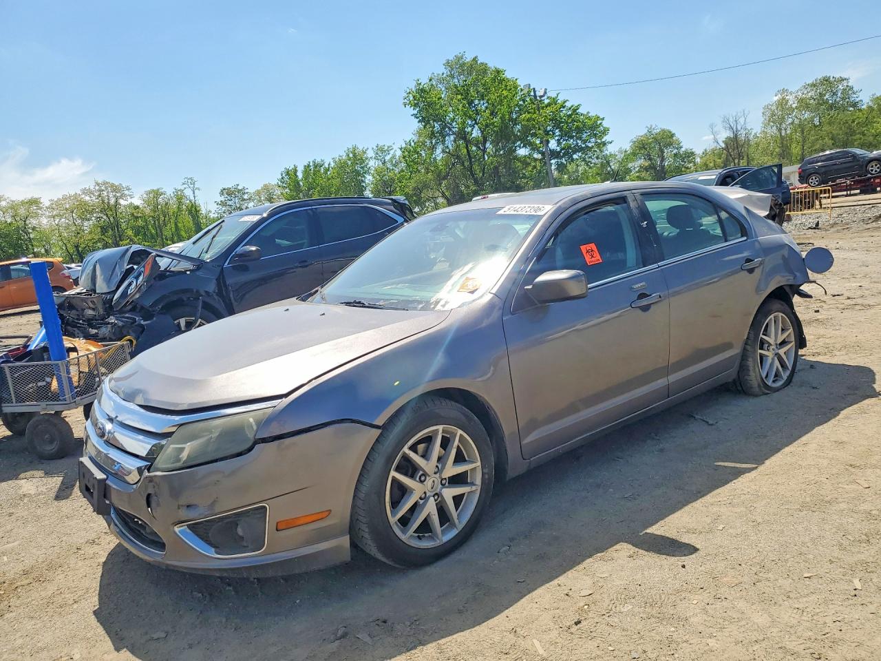 FORD FUSION 2012