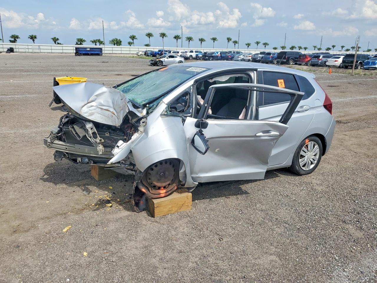 HONDA FIT 2015