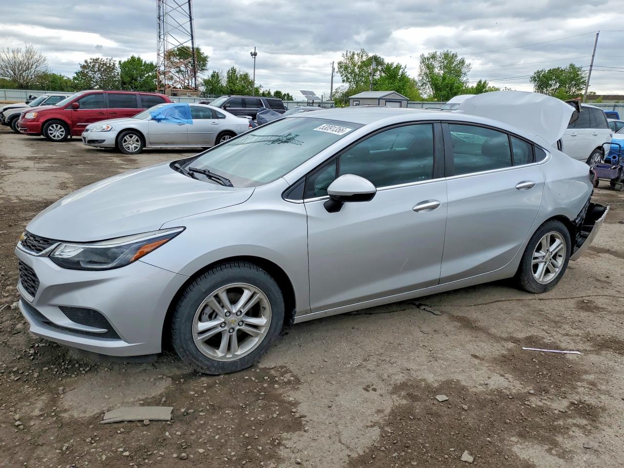 CHEVROLET CRUZE 2016
