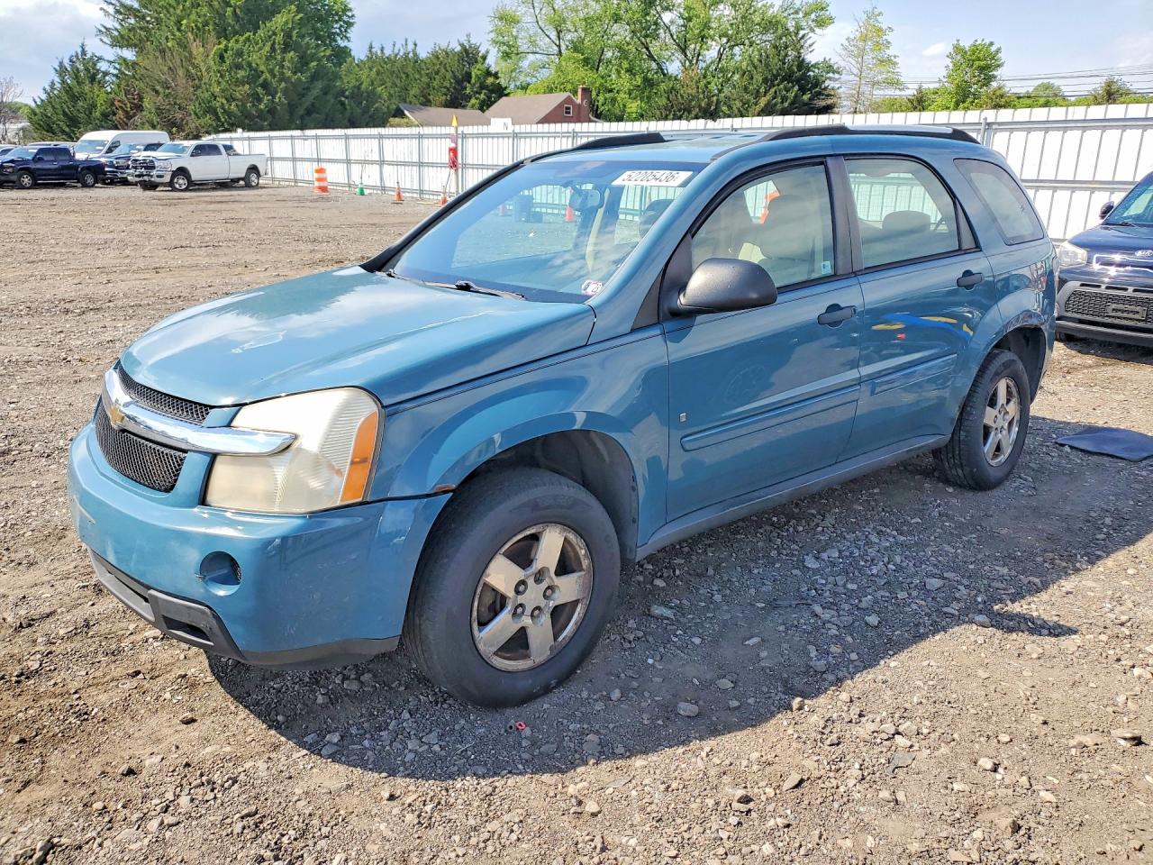 CHEVROLET EQUINOX 2008