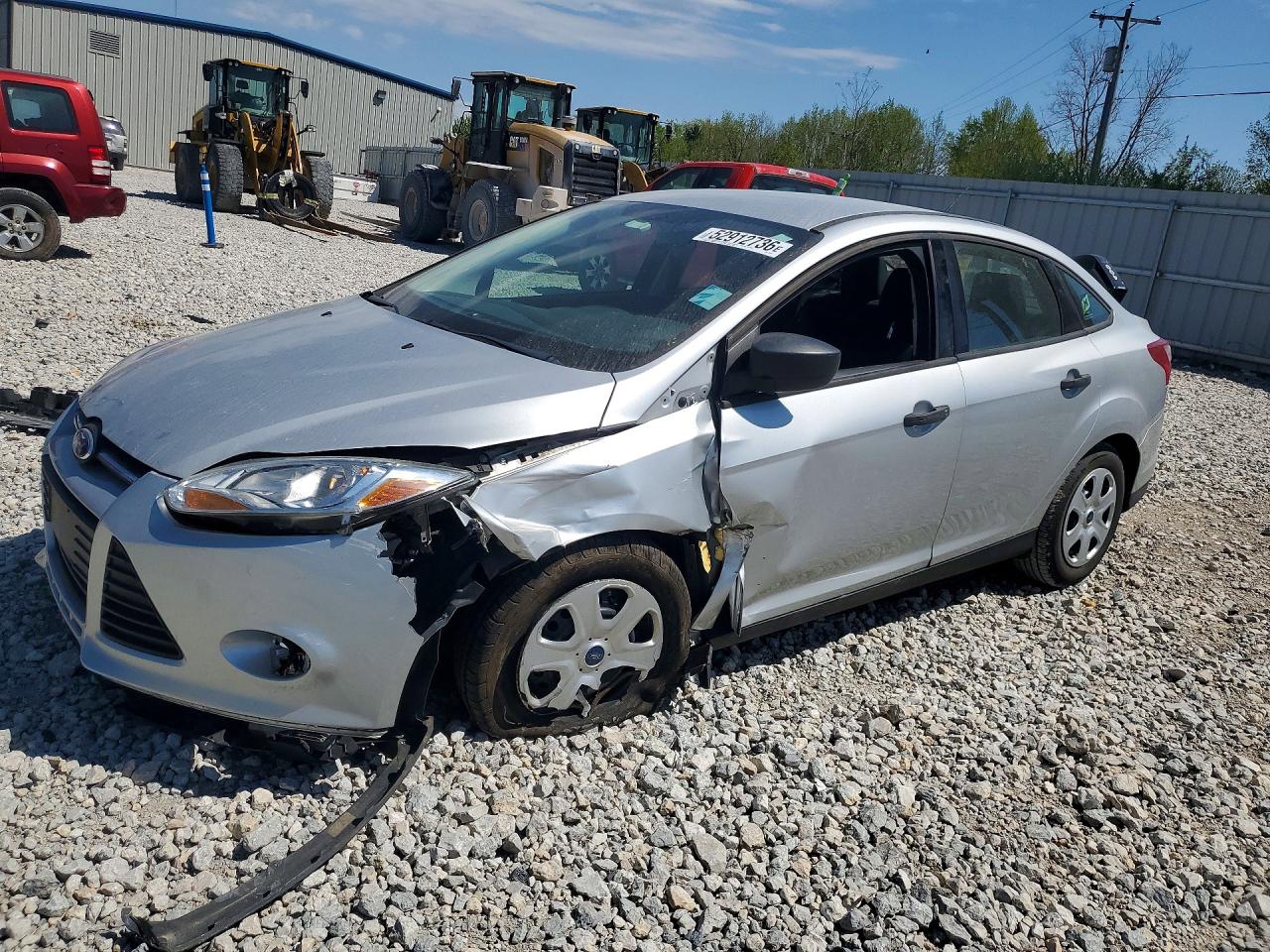 FORD FOCUS 2012