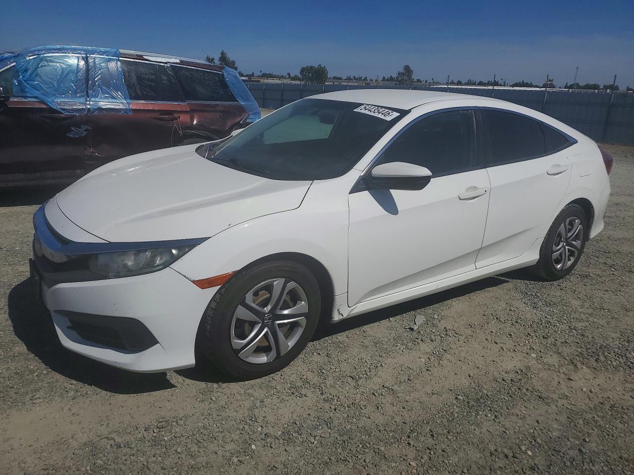 HONDA CIVIC 2016