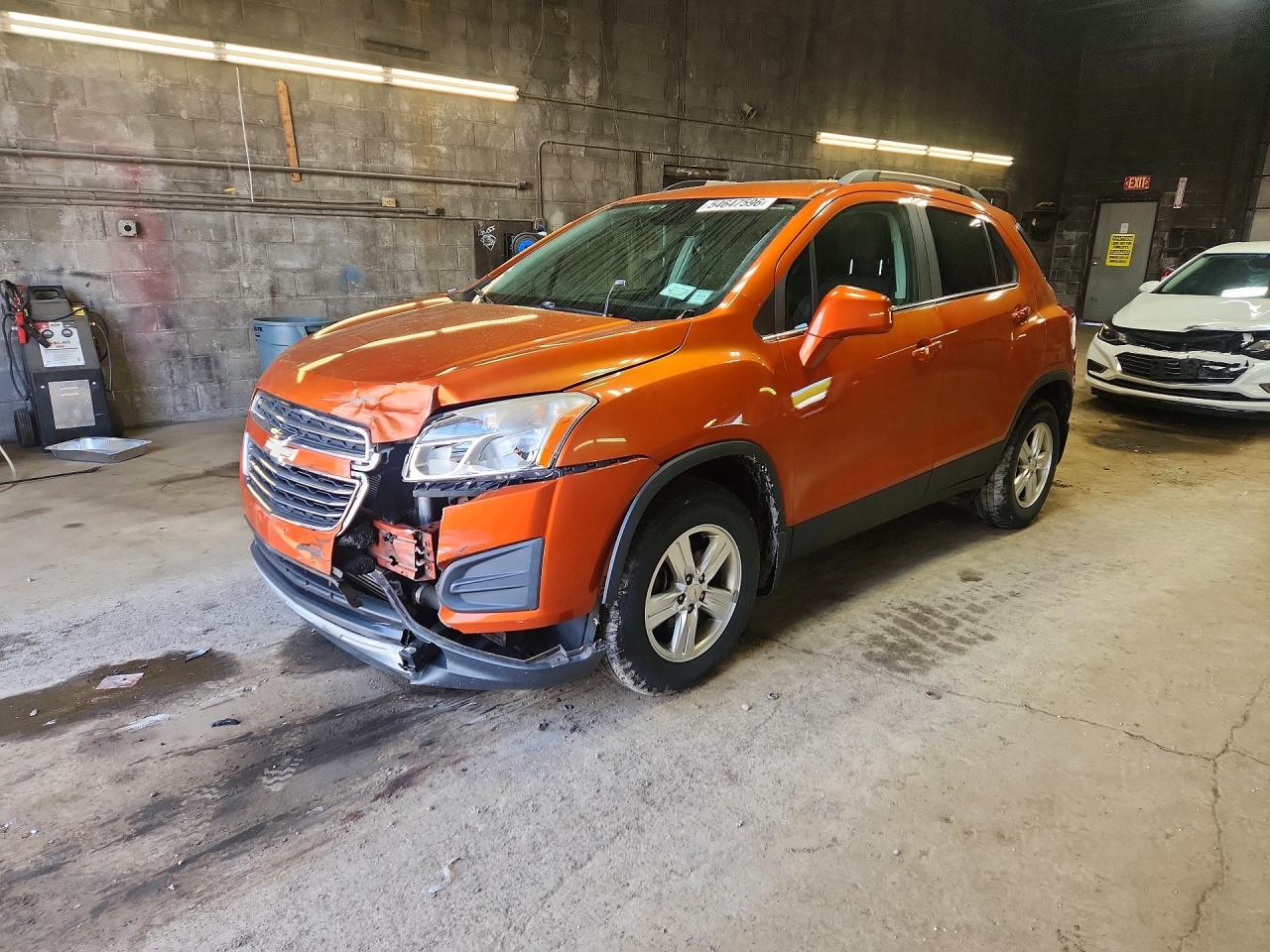 CHEVROLET TRAX 2015