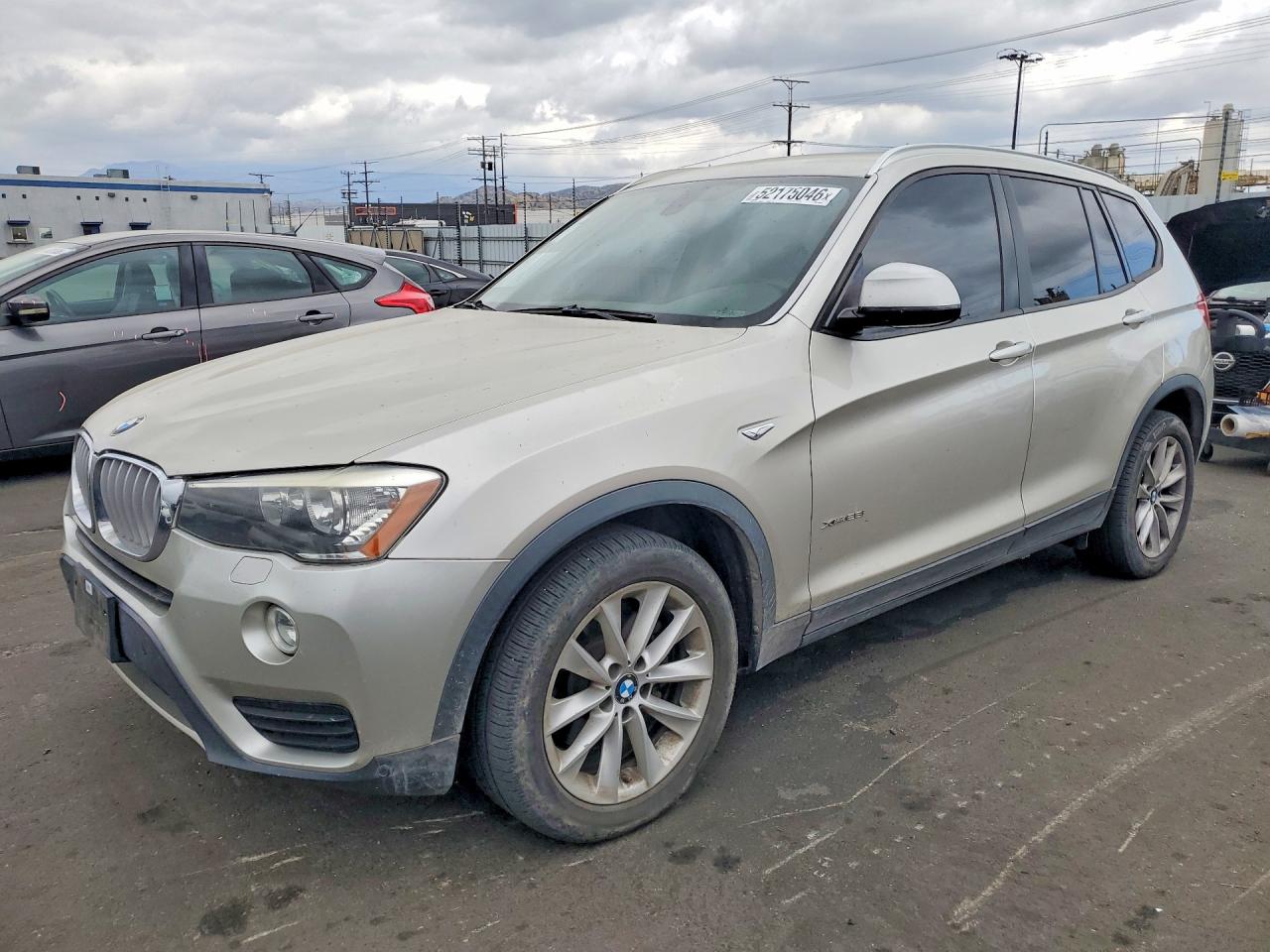 BMW X3 2015