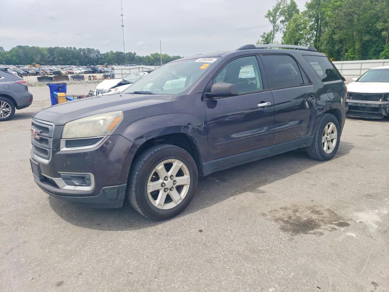 GMC ACADIA 2014