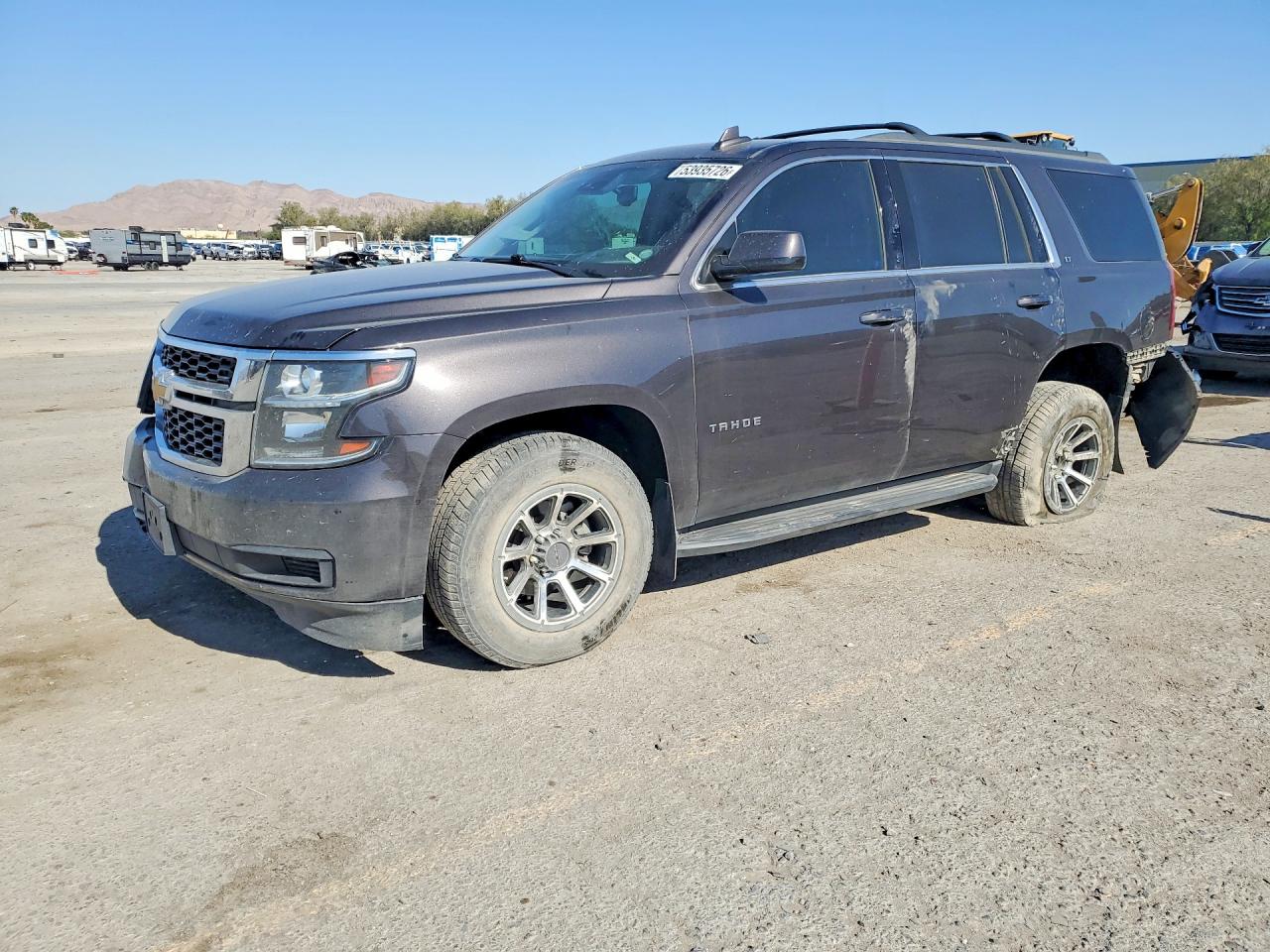CHEVROLET TAHOE 2016