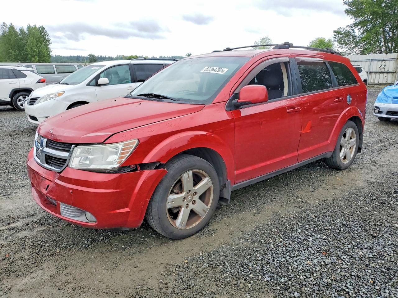 DODGE JOURNEY 2010