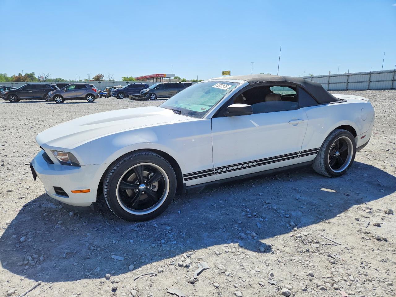 FORD MUSTANG 2010