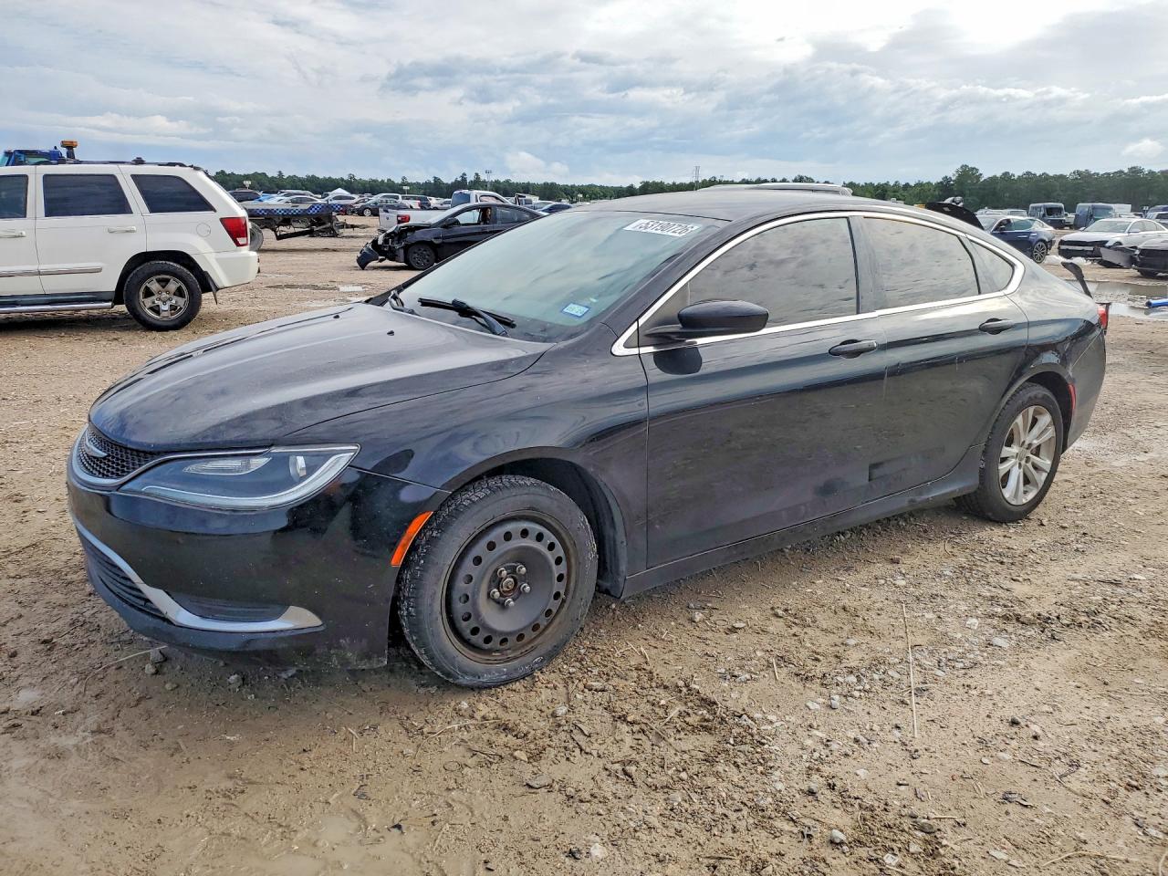 CHRYSLER 200 2016