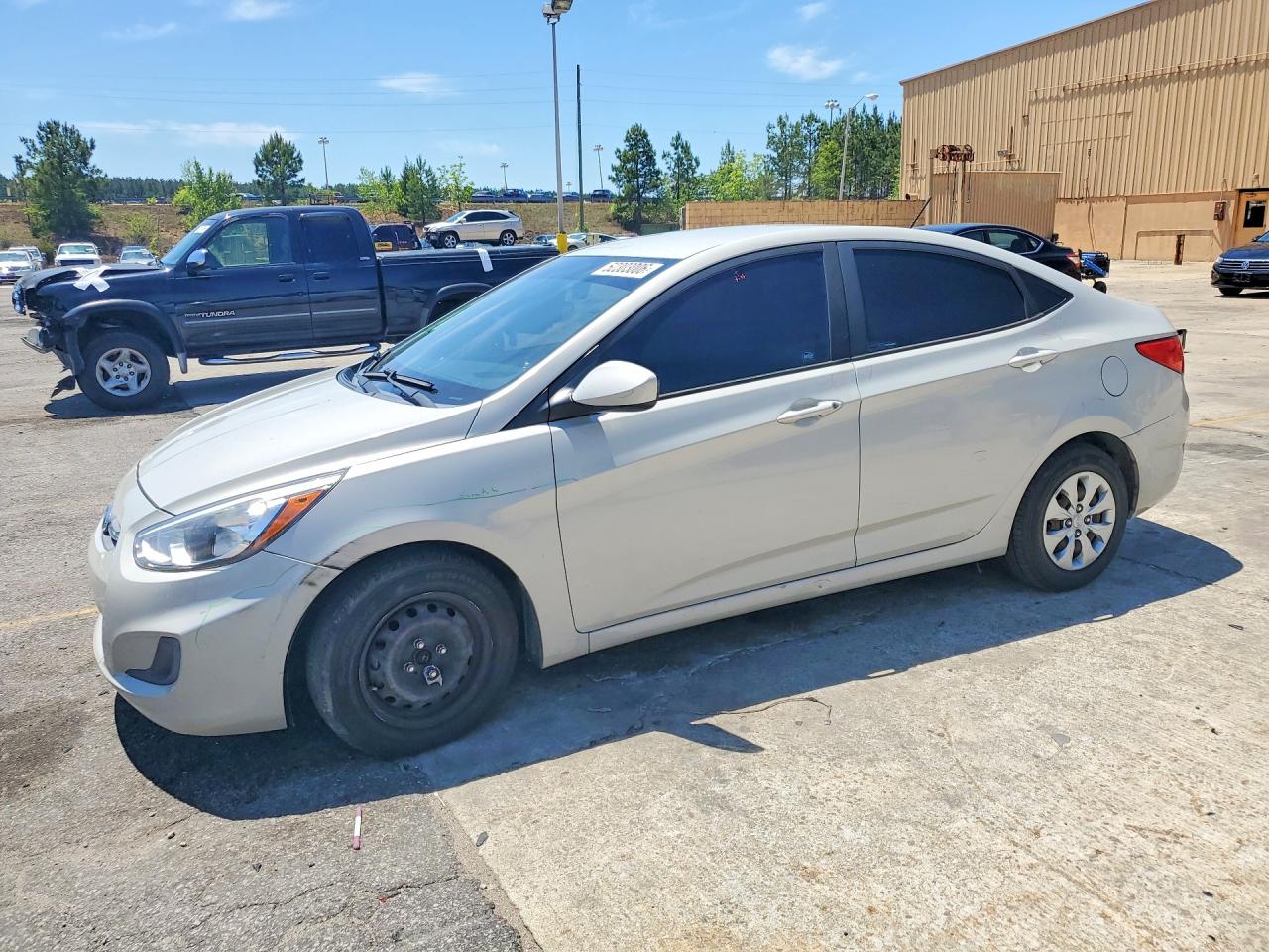 HYUNDAI ACCENT 2017