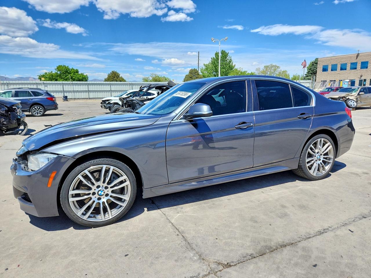 BMW 335 2015