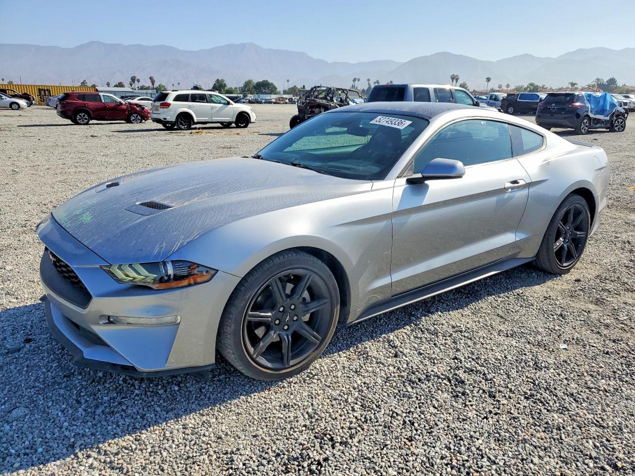 FORD MUSTANG 2020