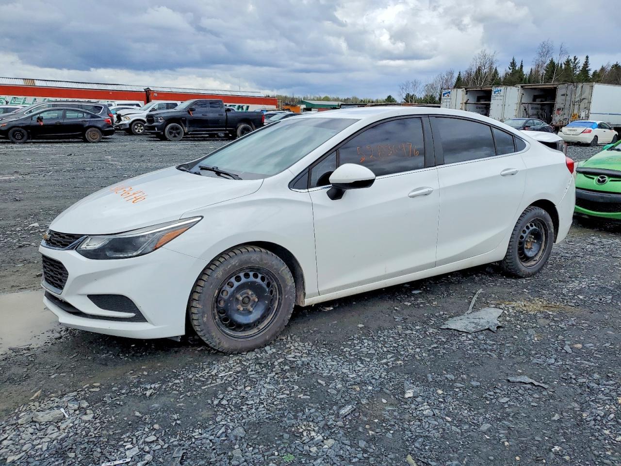CHEVROLET CRUZE 2016