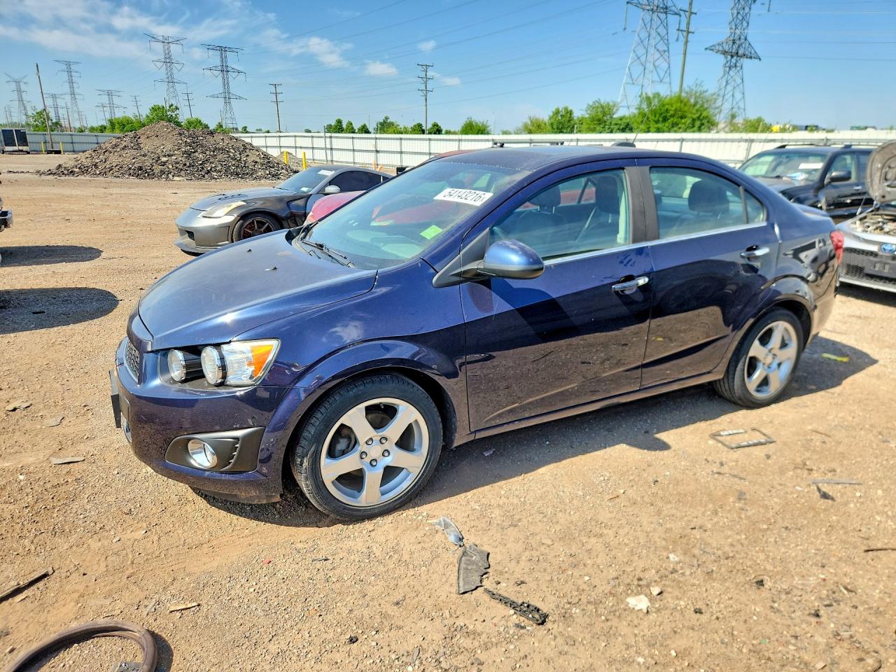 CHEVROLET SONIC 2015