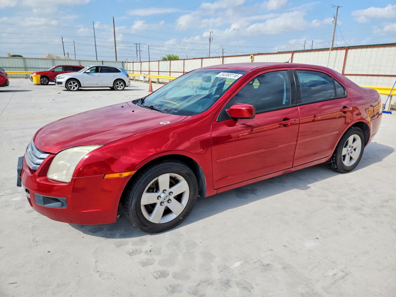 FORD FUSION 2009