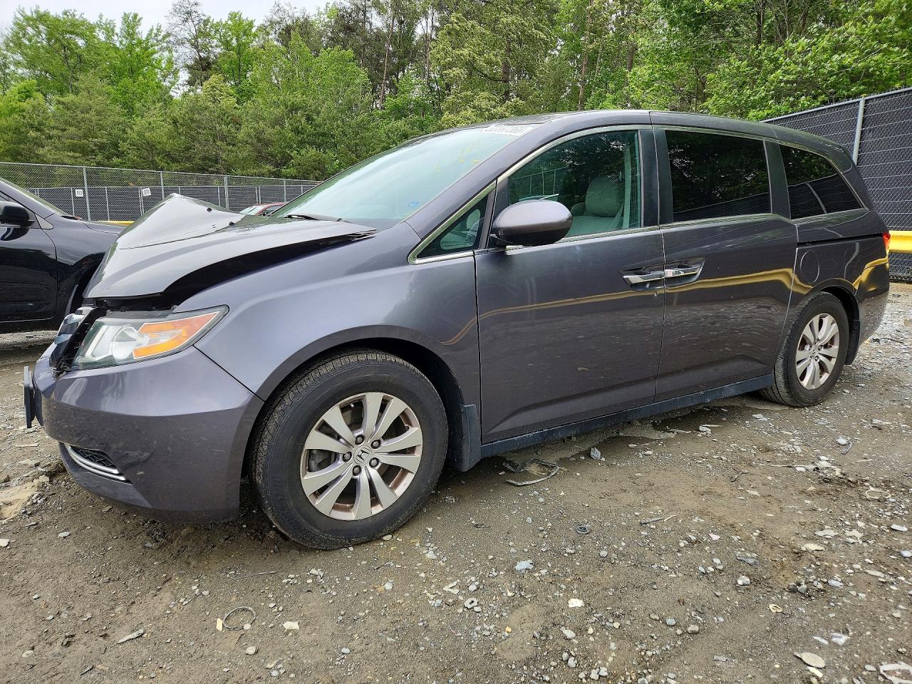HONDA ODYSSEY 2016