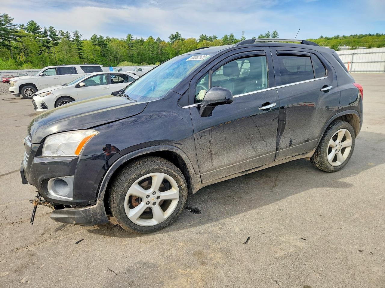 CHEVROLET TRAX 2016