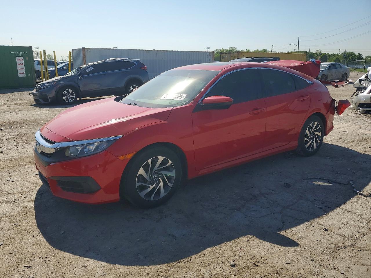HONDA CIVIC 2018