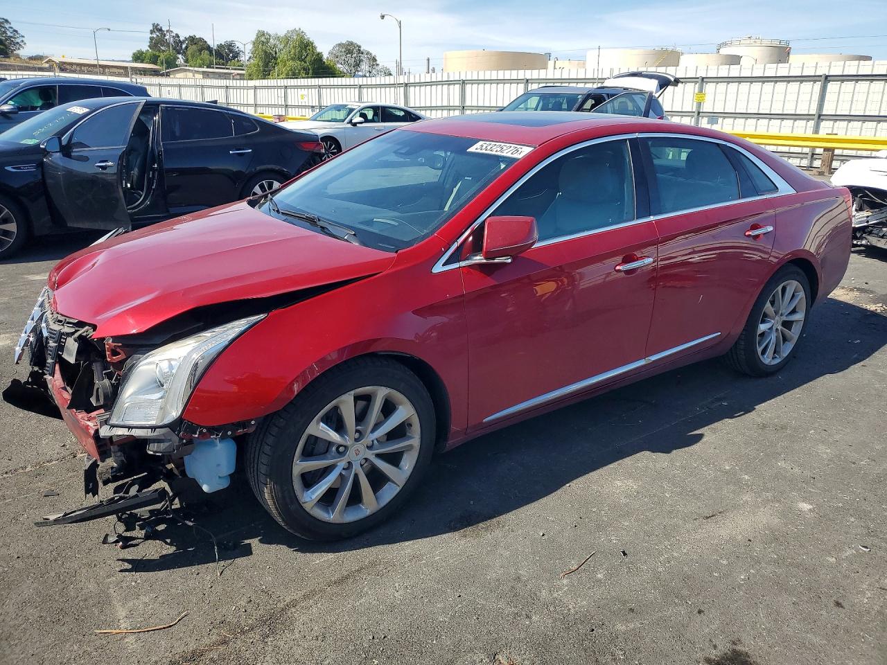 CADILLAC XTS 2013