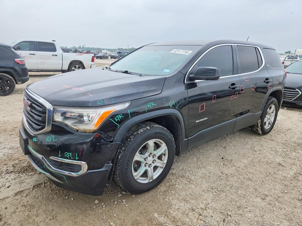 GMC ACADIA 2017