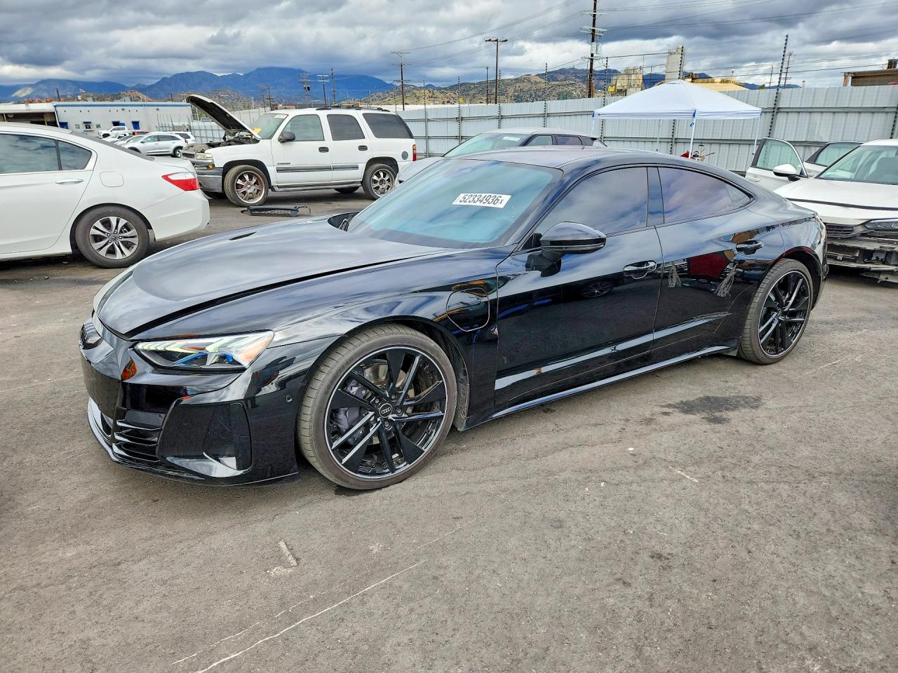 AUDI E-TRON GT 2024