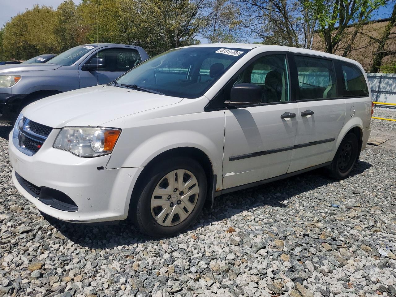 DODGE GRAND CARAVAN 2015