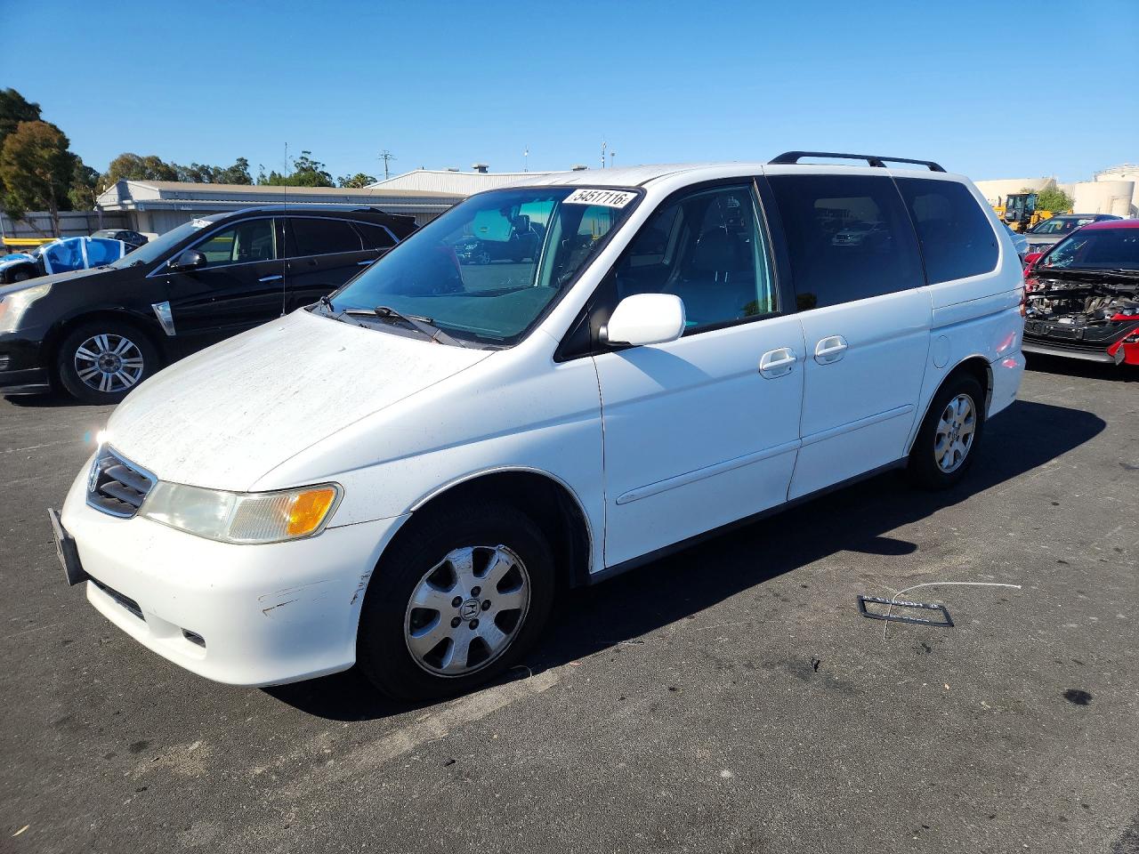 HONDA ODYSSEY 2004