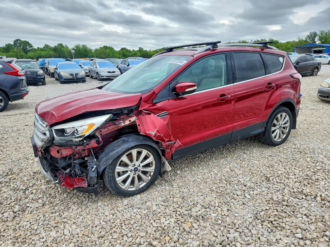 FORD ESCAPE 2018