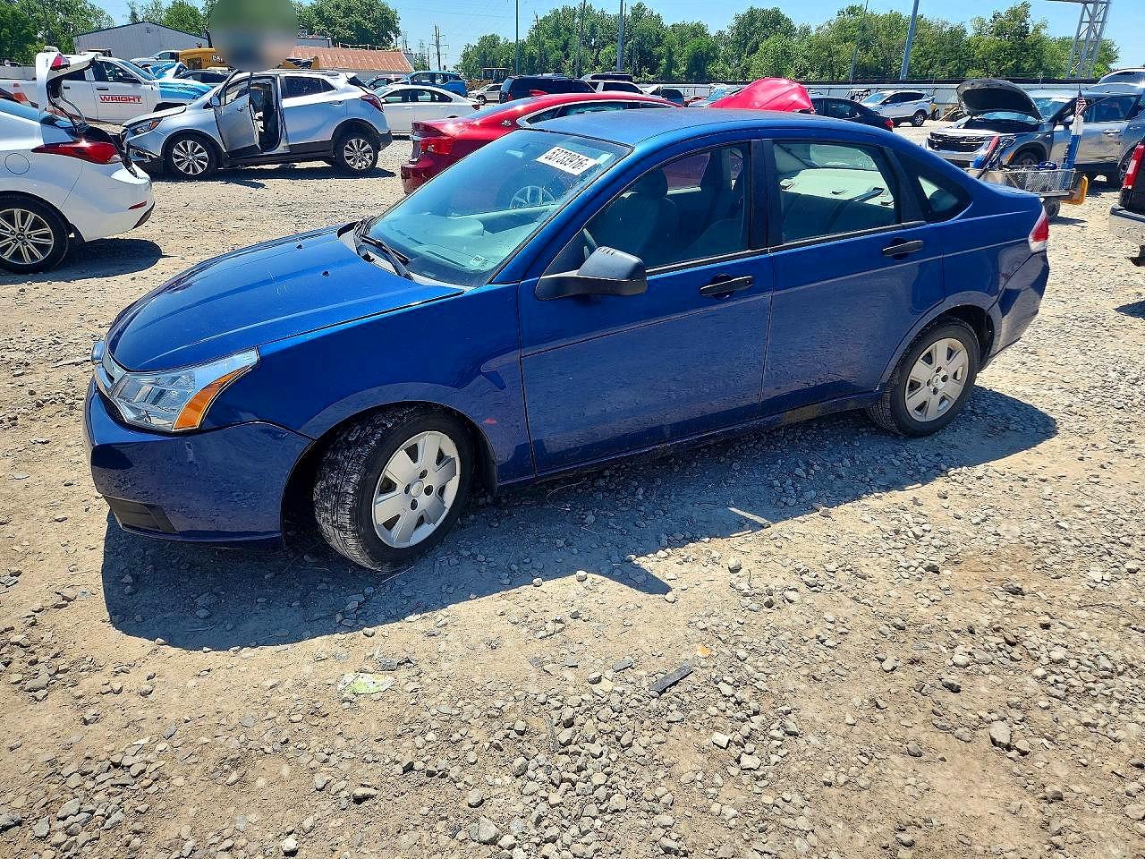 FORD FOCUS 2008