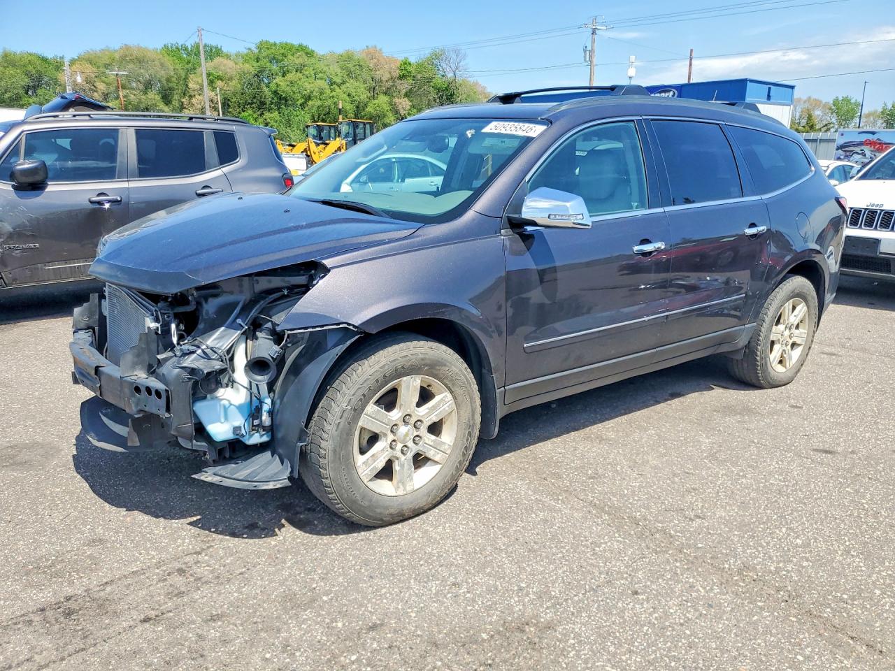CHEVROLET TRAVERSE 2017