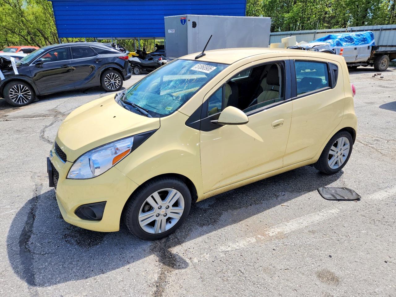 CHEVROLET SPARK 2014