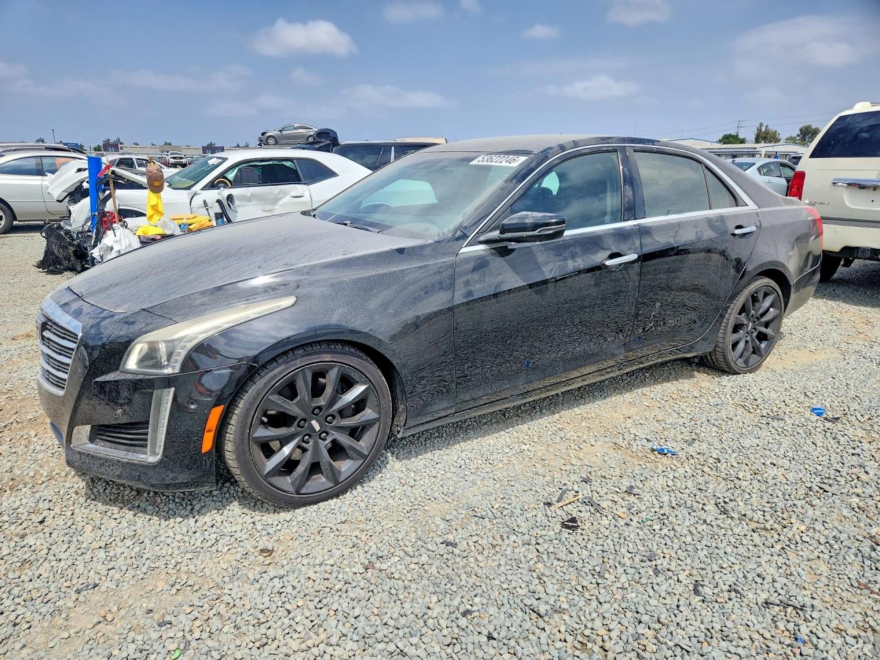 CADILLAC CTS 2016