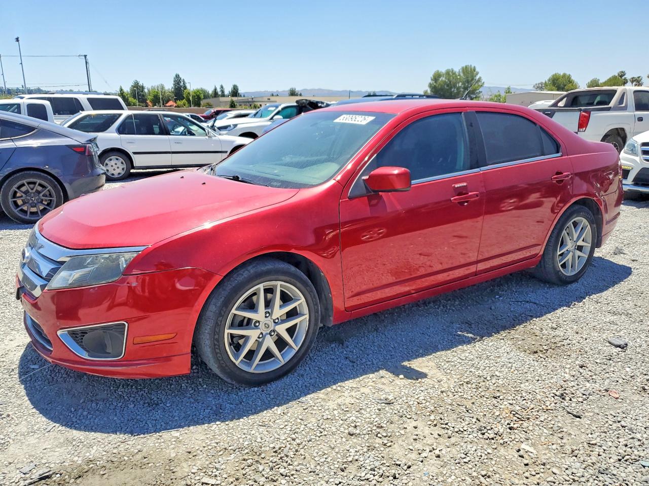 FORD FUSION 2012