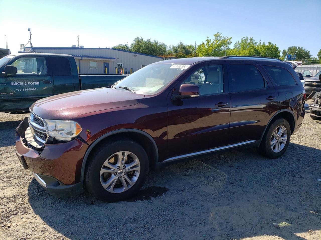 DODGE DURANGO 2012
