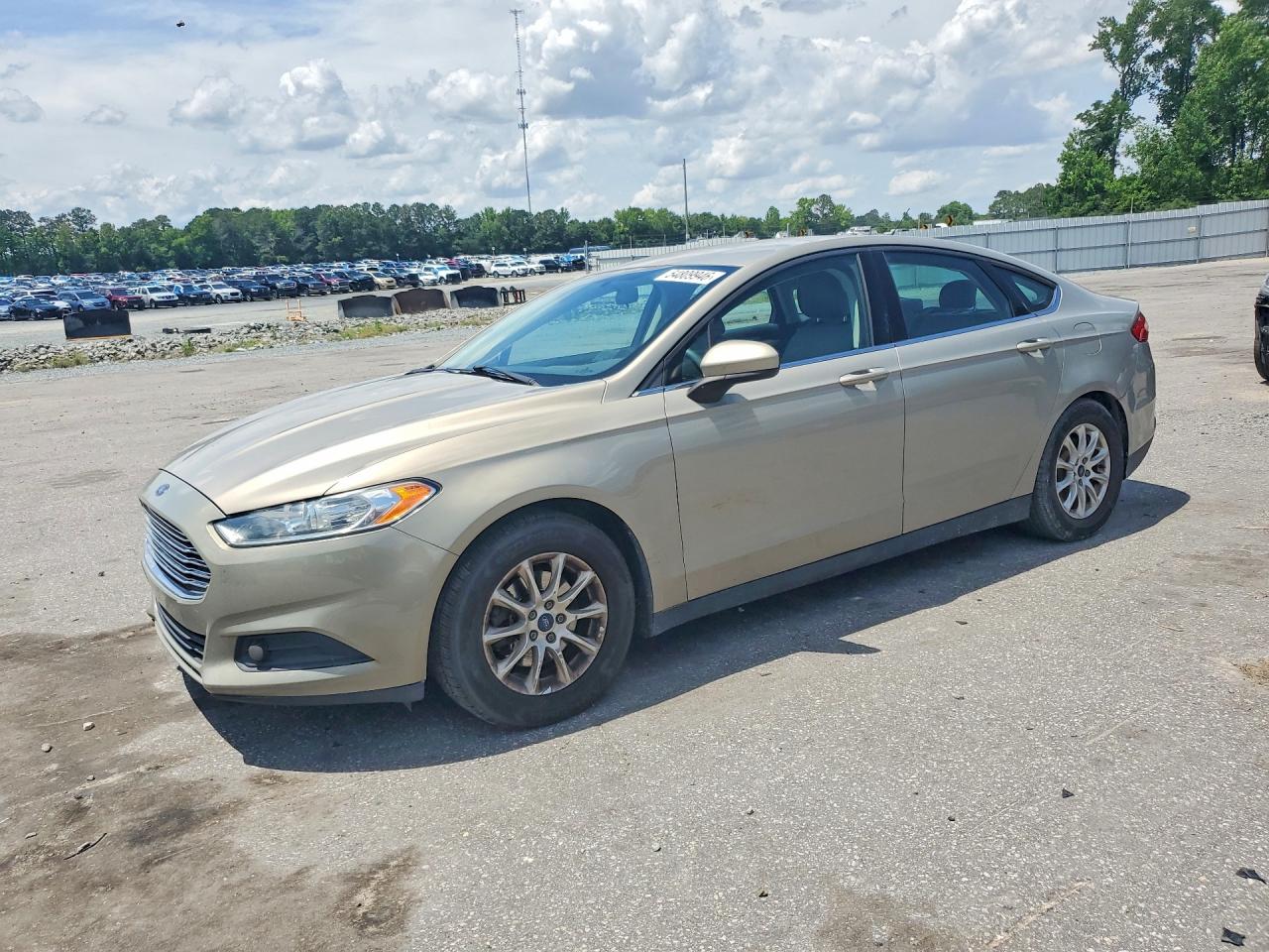 FORD FUSION 2015