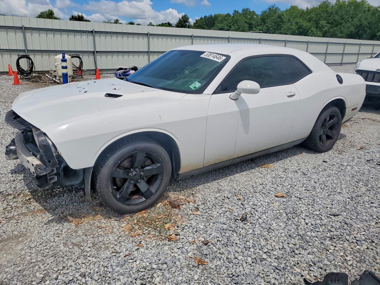 DODGE CHALLENGER 2013