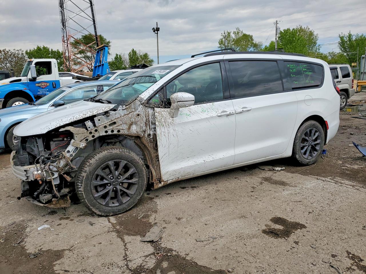 CHRYSLER PACIFICA 2021