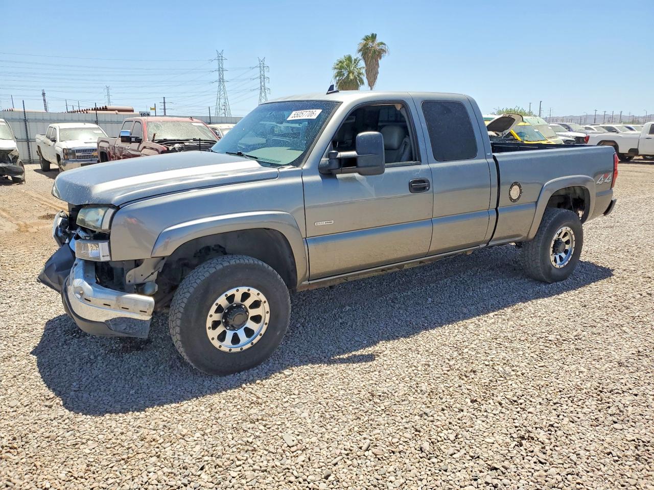 CHEVROLET SILVERADO 2007