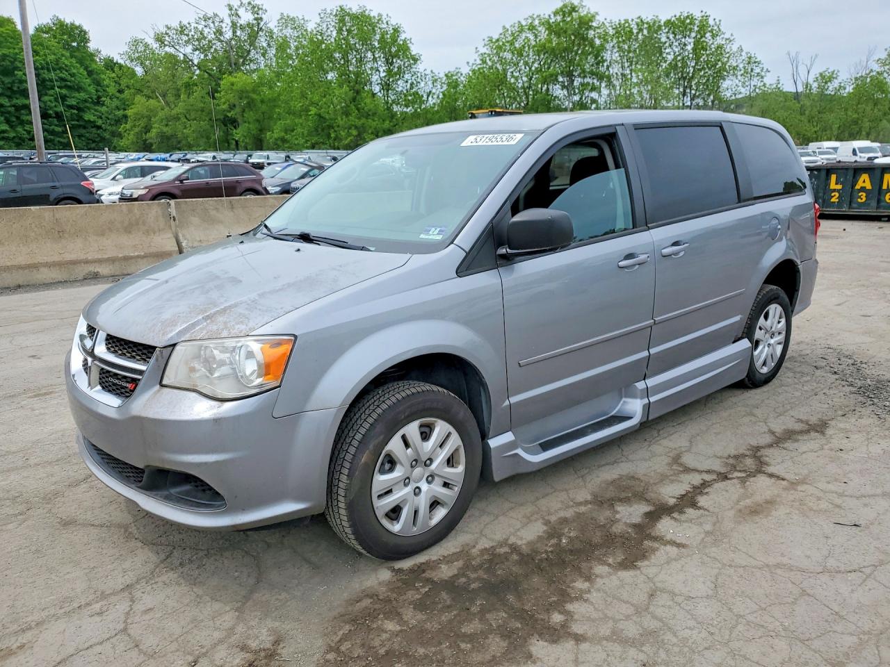 DODGE GRAND CARAVAN 2015